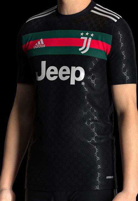 juventus gucci jersey|Juventus x Gucci third shirt.